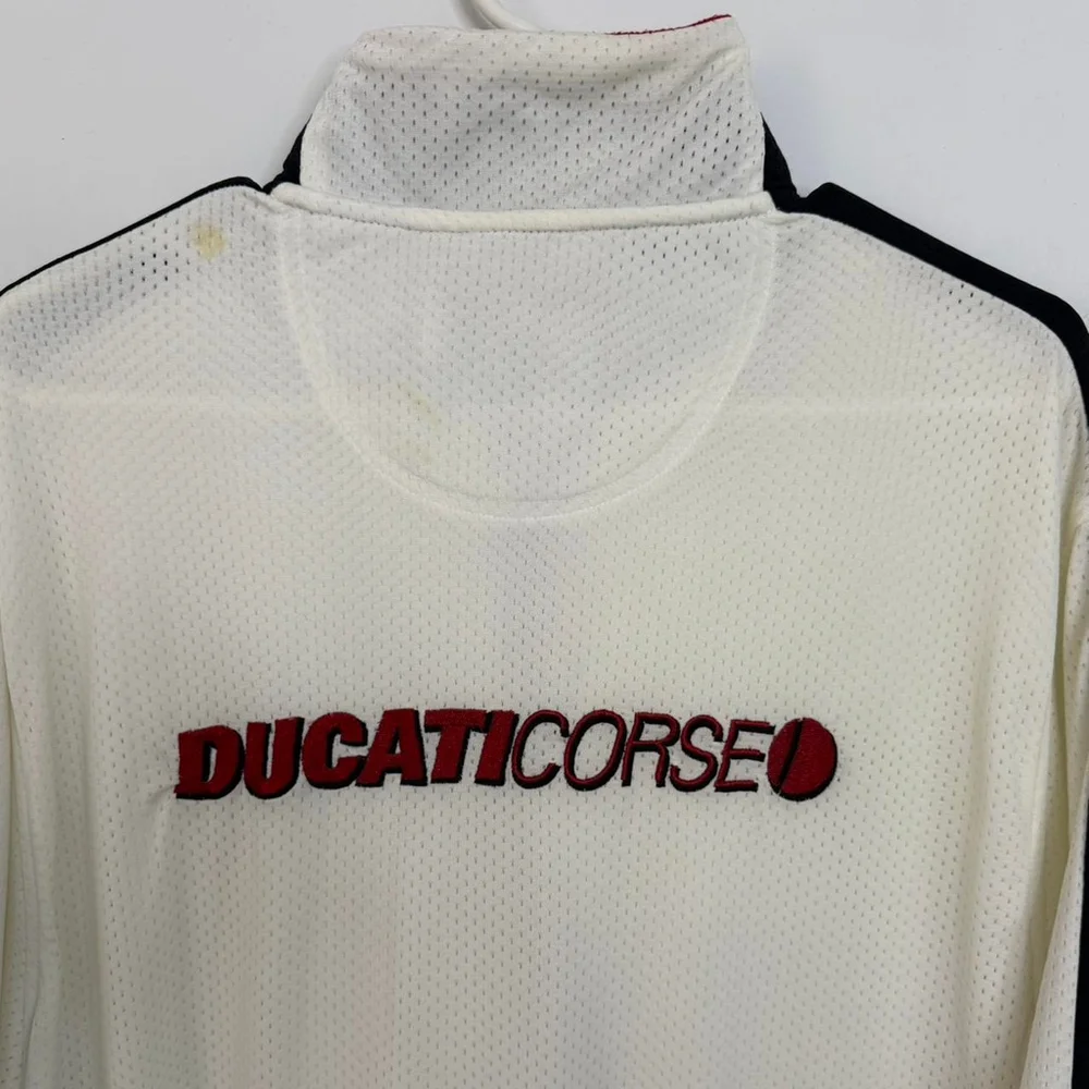 Vintage y2k Fila x Ducati Corse Racing Zip Up Jacket - XL